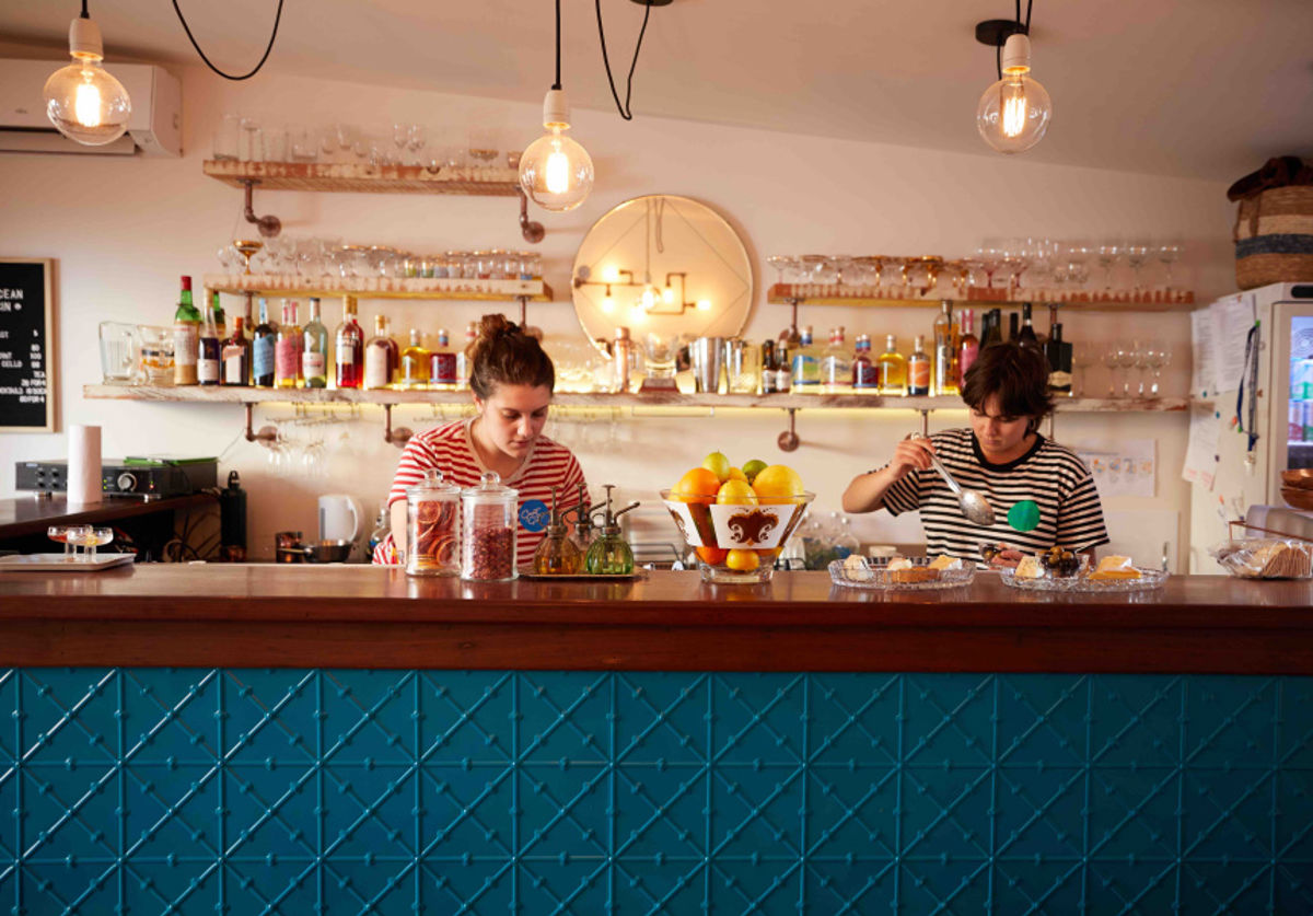 Great Ocean Road Gin Kitchen - Logo
