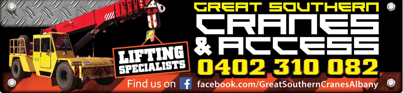 Great Southern Cranes & Access - Cover photo