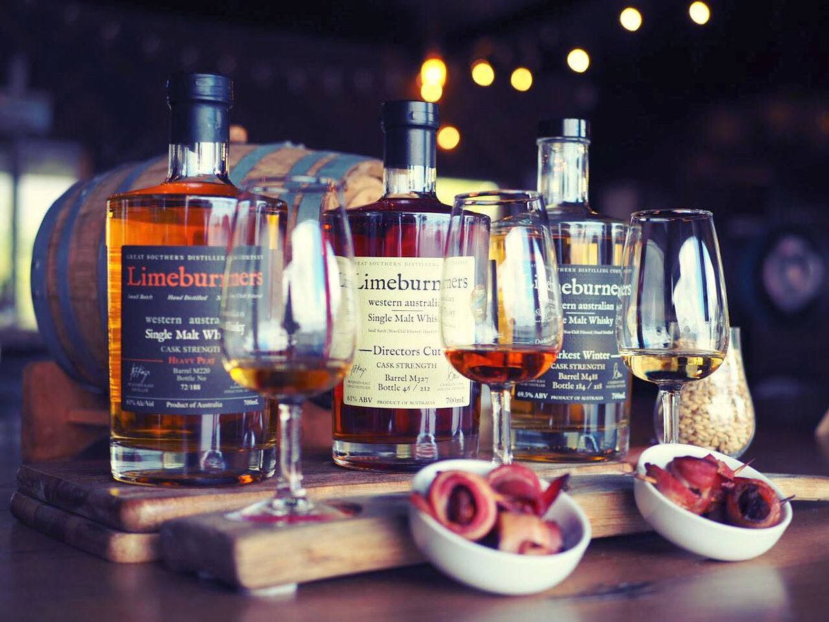 Great Southern Distilling Co. - Logo