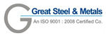 Great Steel And Metals - Logo