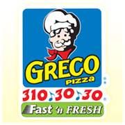 Greco Pizza - Logo
