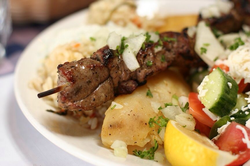 Greek Food Express - Logo