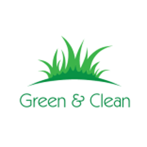 Green &a; Clean - Logo