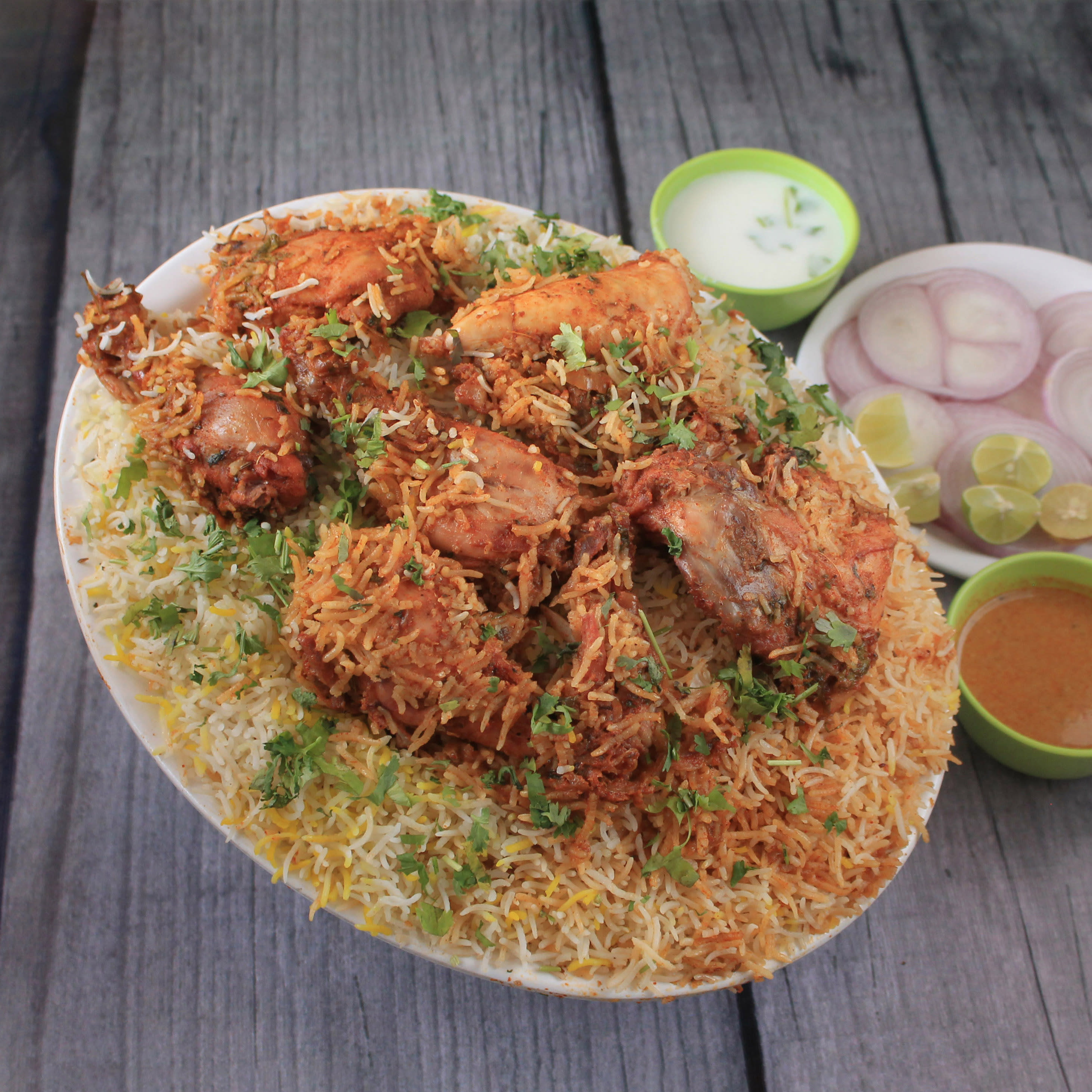 Green Bawarchi Restaurant - Logo