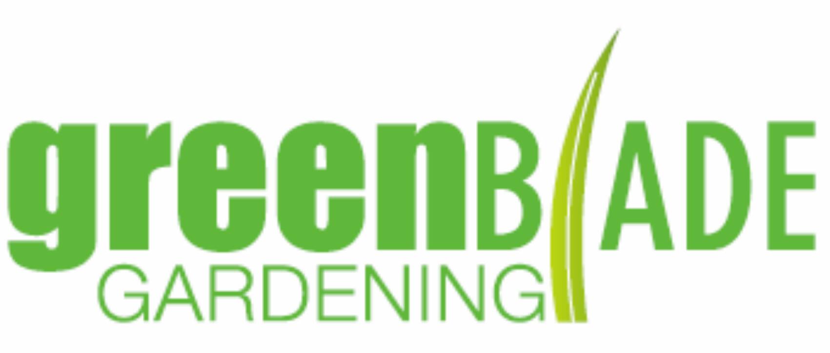 Green Blade Gardening - Logo