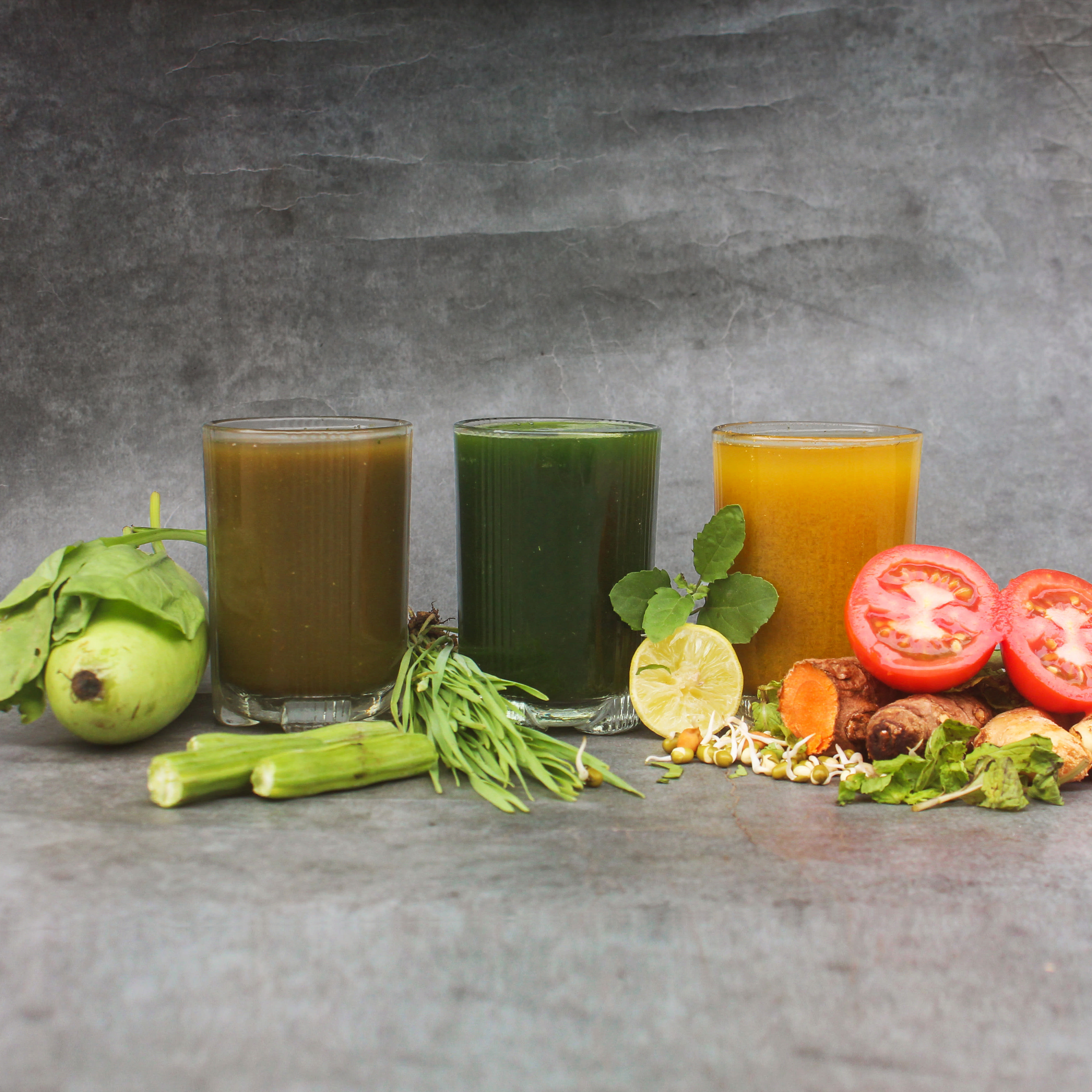Green Blood Juice Center - Logo