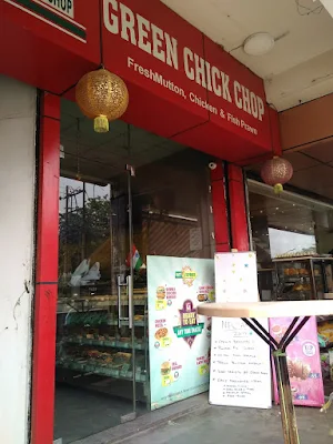Green Chick Chop - Cover photo