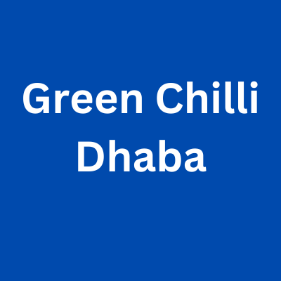 Green Chilli Dhaba - Logo