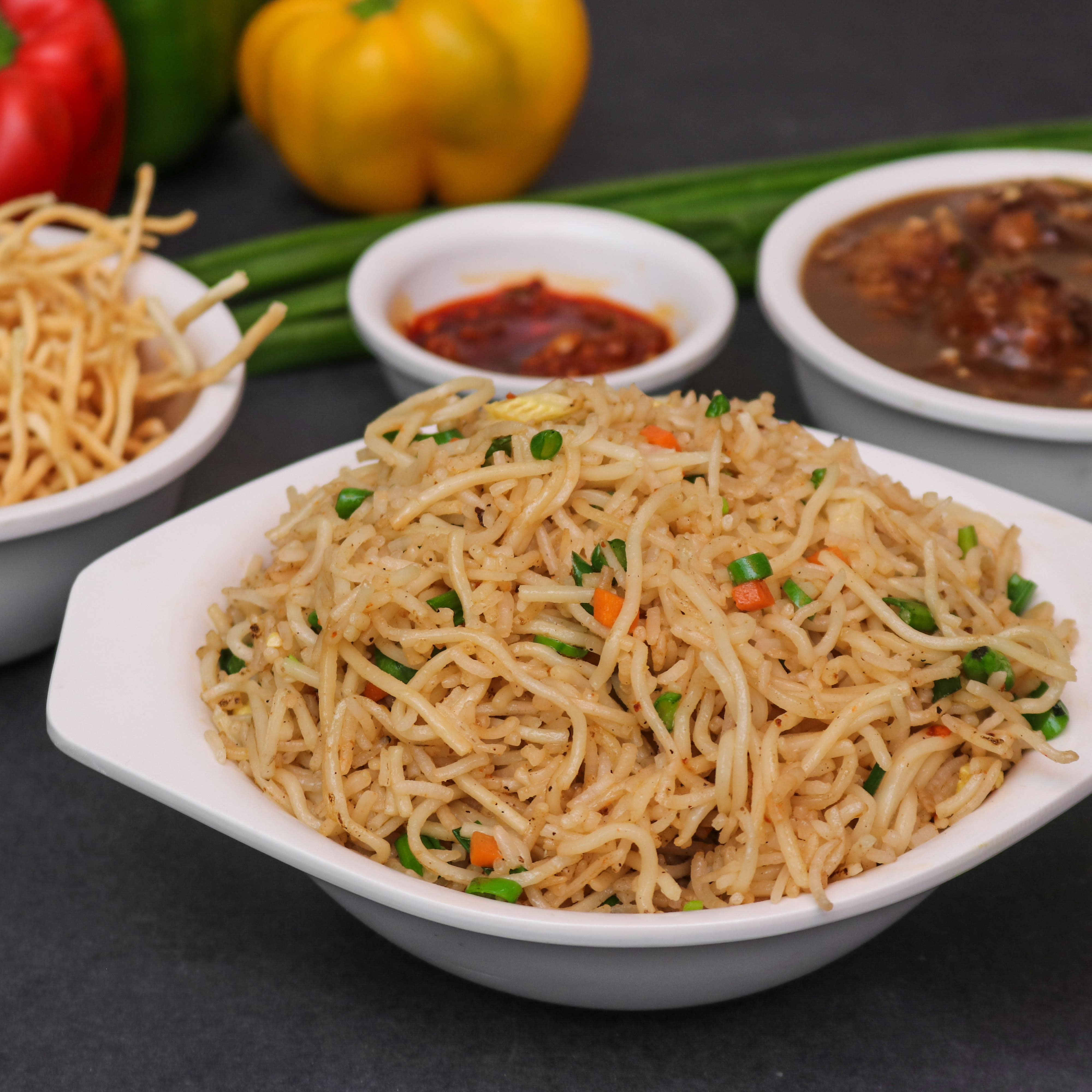 Green Chilly Veg Restaurant - Logo
