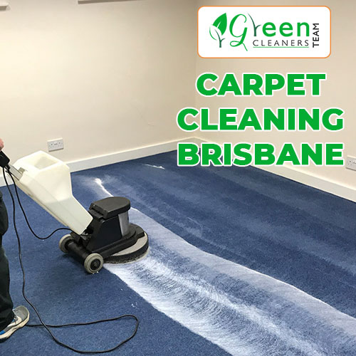 Green Cleaners Team - Carpet Cleaning Brisbane - Logo