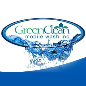 Green Clean Mobile Wash - Logo