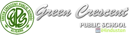 Green Crescent Public School - Logo