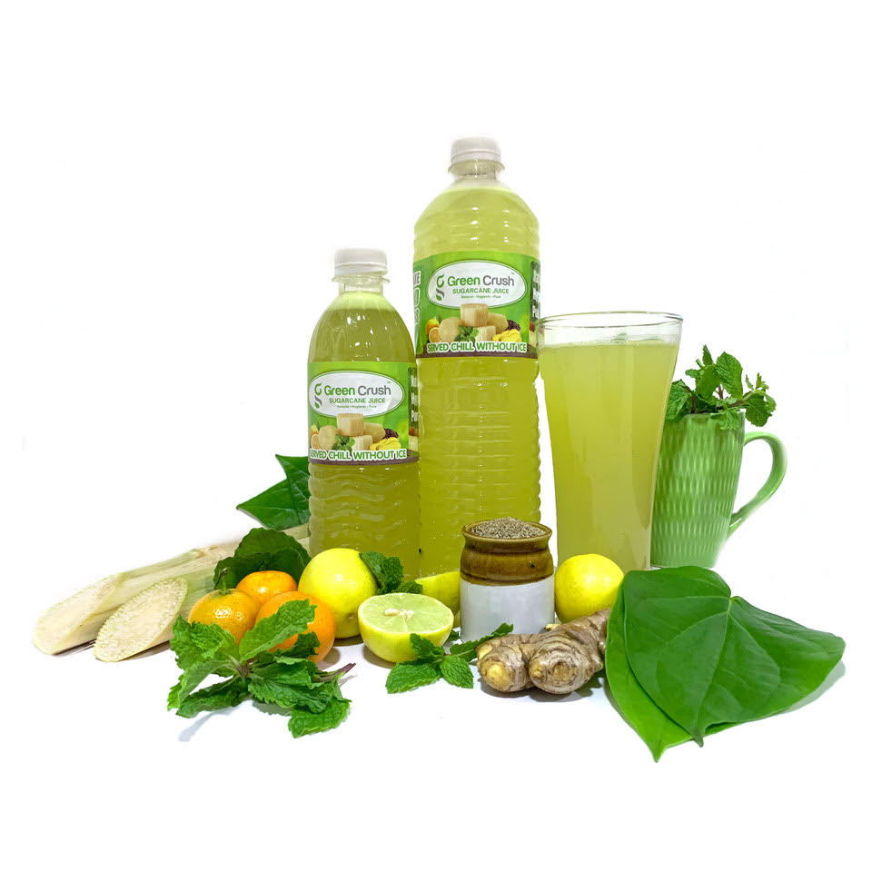 Green Crush - Logo