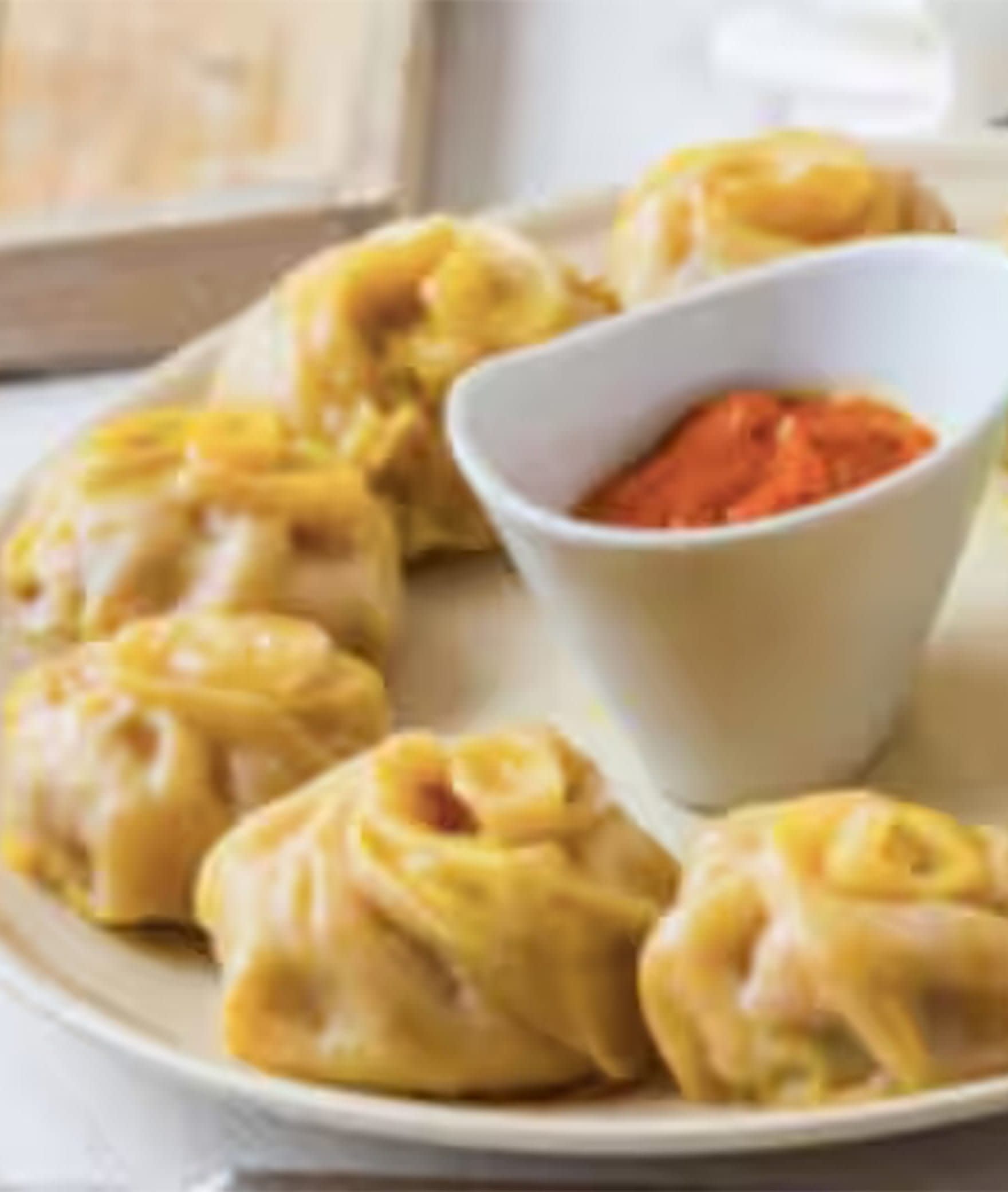 Green Dot Momos - Logo