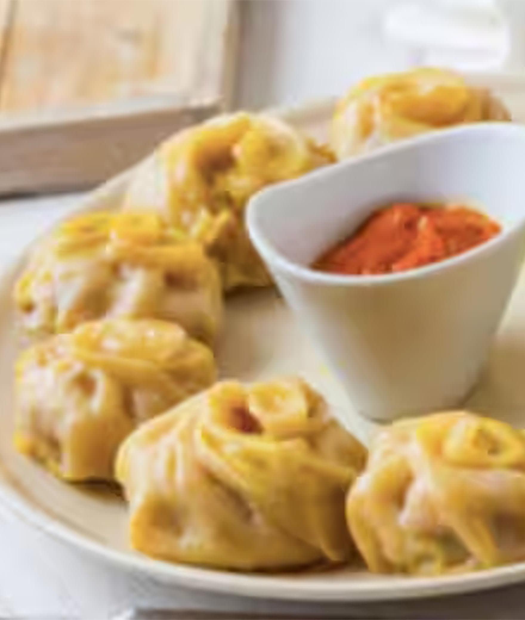 Green Dot Momos - Logo