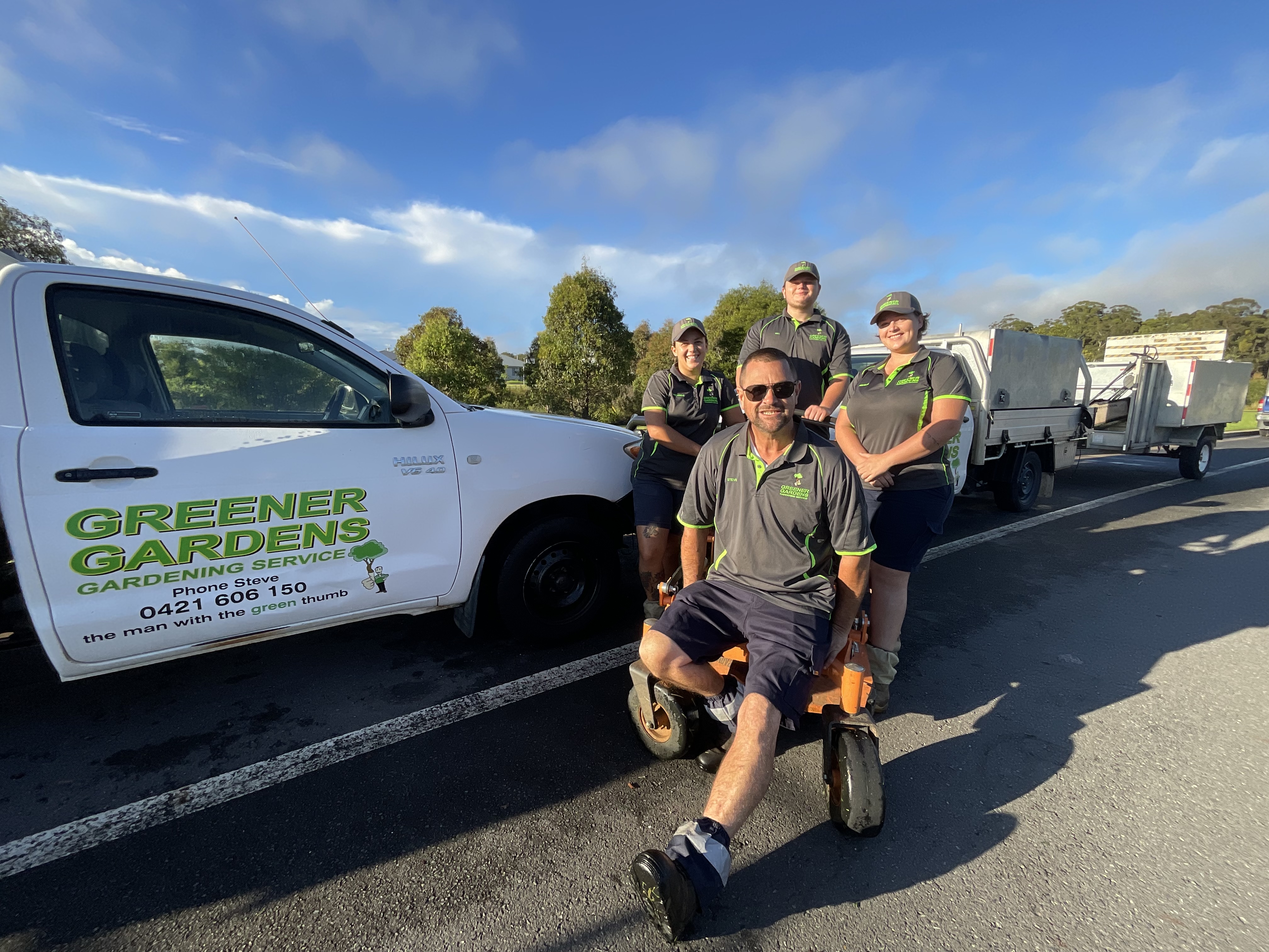 Greener Gardens Gardening Service - Cover photo