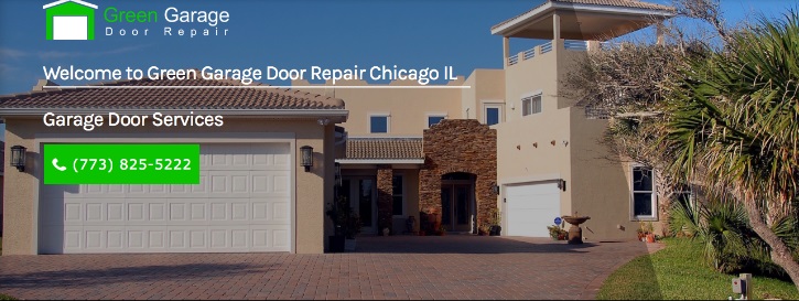 Green Garage Door Repair - Logo