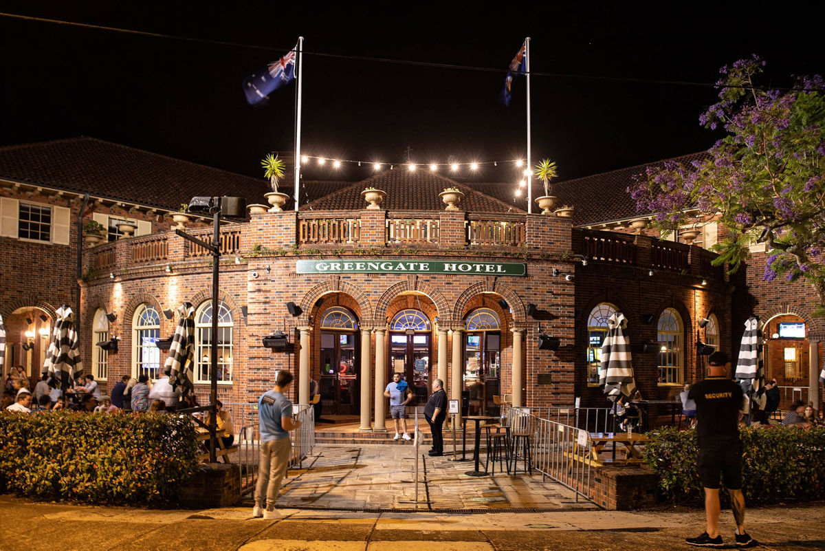 Greengate Hotel - Logo