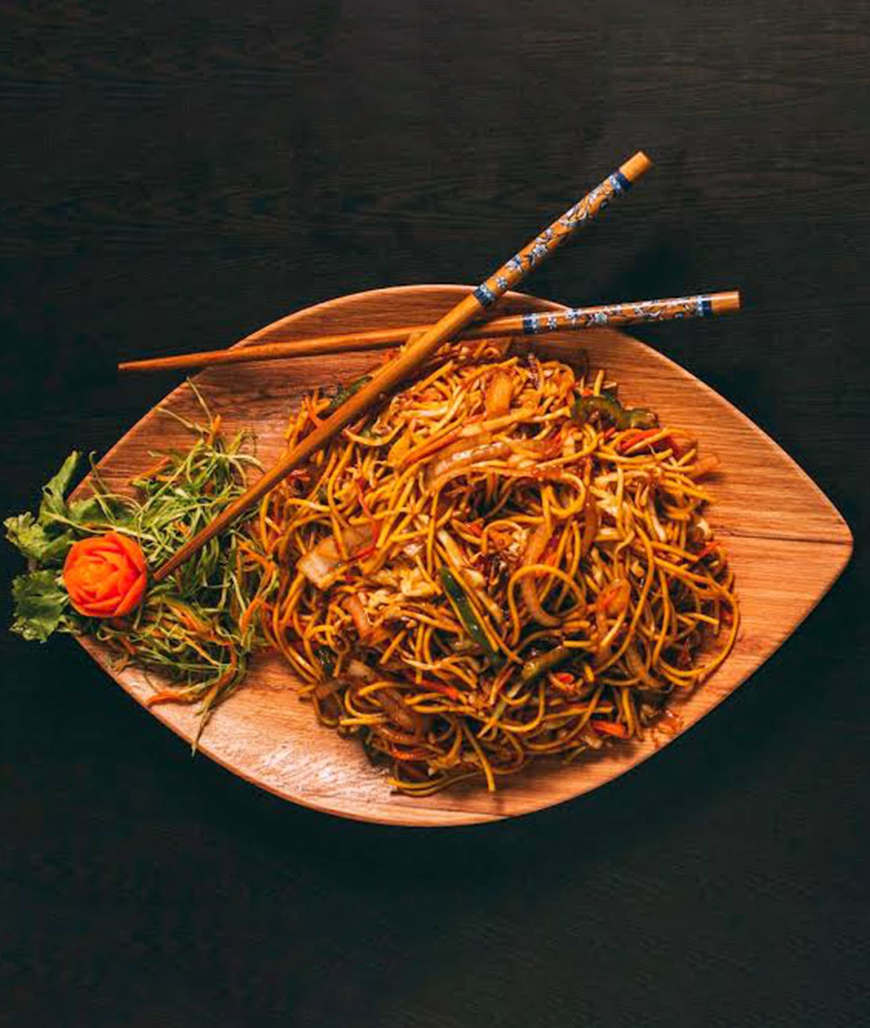 Green Hot Chinese - Logo