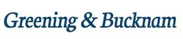 Greening &a; Bucknam - Logo