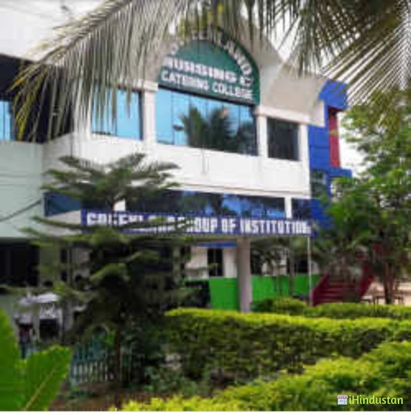 Greenland College of Catering and Nursing - Logo