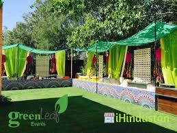 Green Leaf Events - Logo