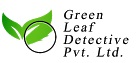 Green Leaf Detective - Logo