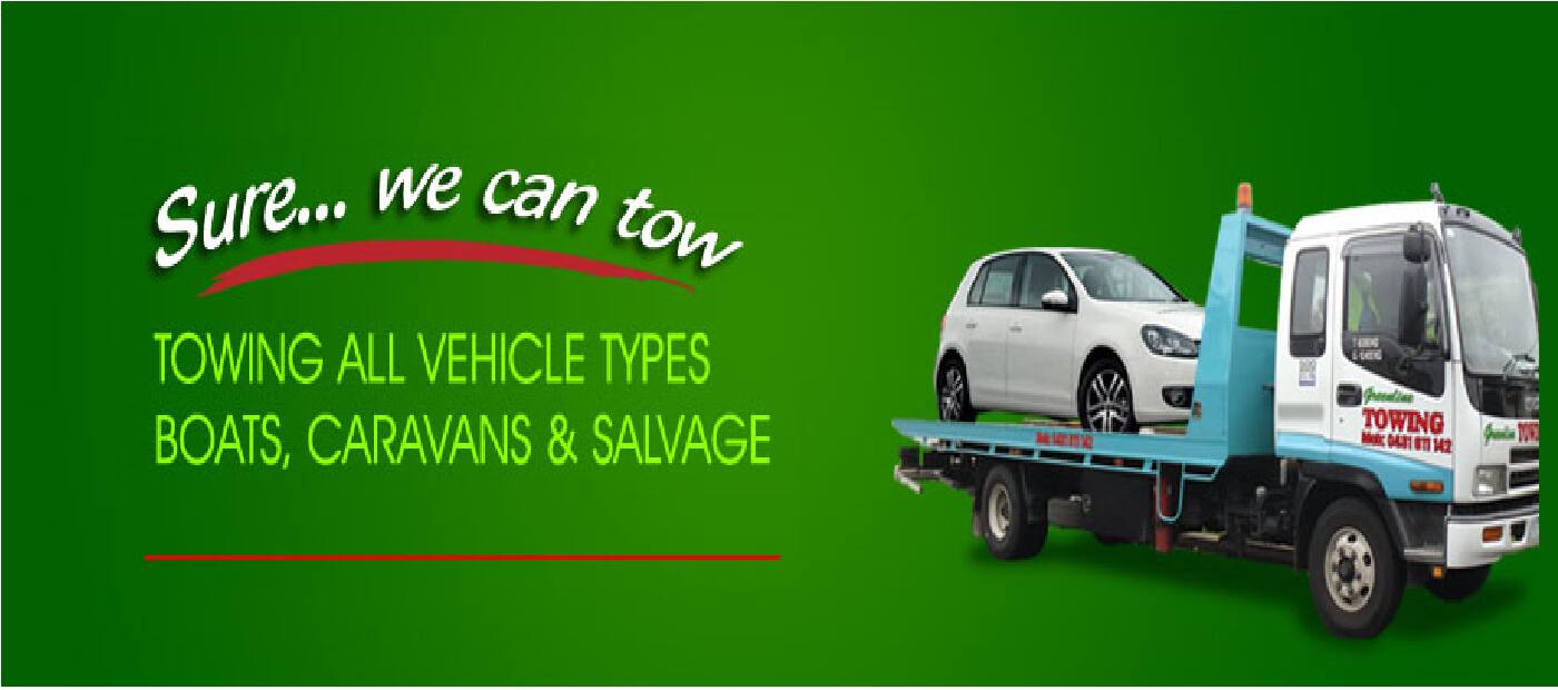 Green Line Towing Services - Logo
