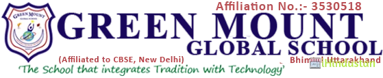 Green Mount Global School - Logo
