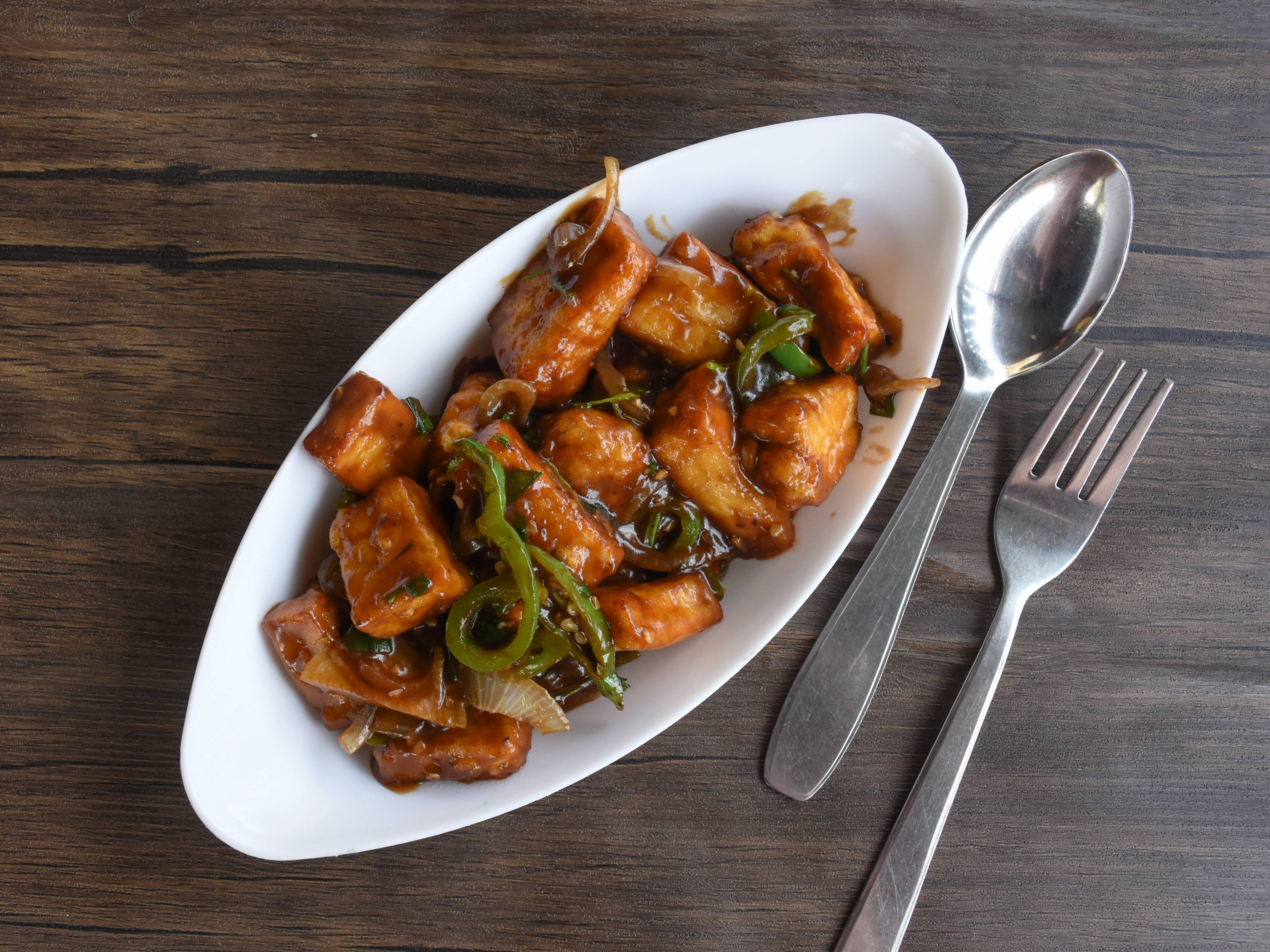 Green onion express - Logo