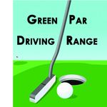 Green Par Driving Range - Logo