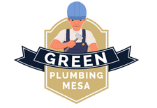 Green Plumbing Mesa - Logo