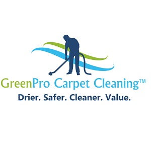 GreenPro Carpet Cleaning - Logo