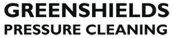 Greenshields Pressure Cleaning - Logo