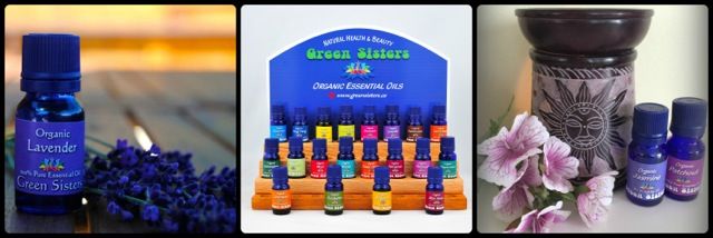 Green sisters Natural health &a; beauty- call back in j - Logo