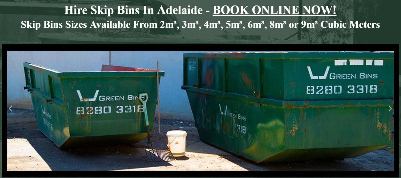 Green Skip Bins Adelaide - Cover photo