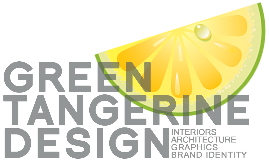 Green Tangerine Design - Logo