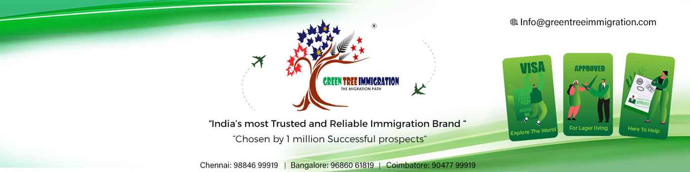 Greentree Immigration Bangalore - Cover photo