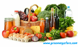 Green Veg Store - Logo