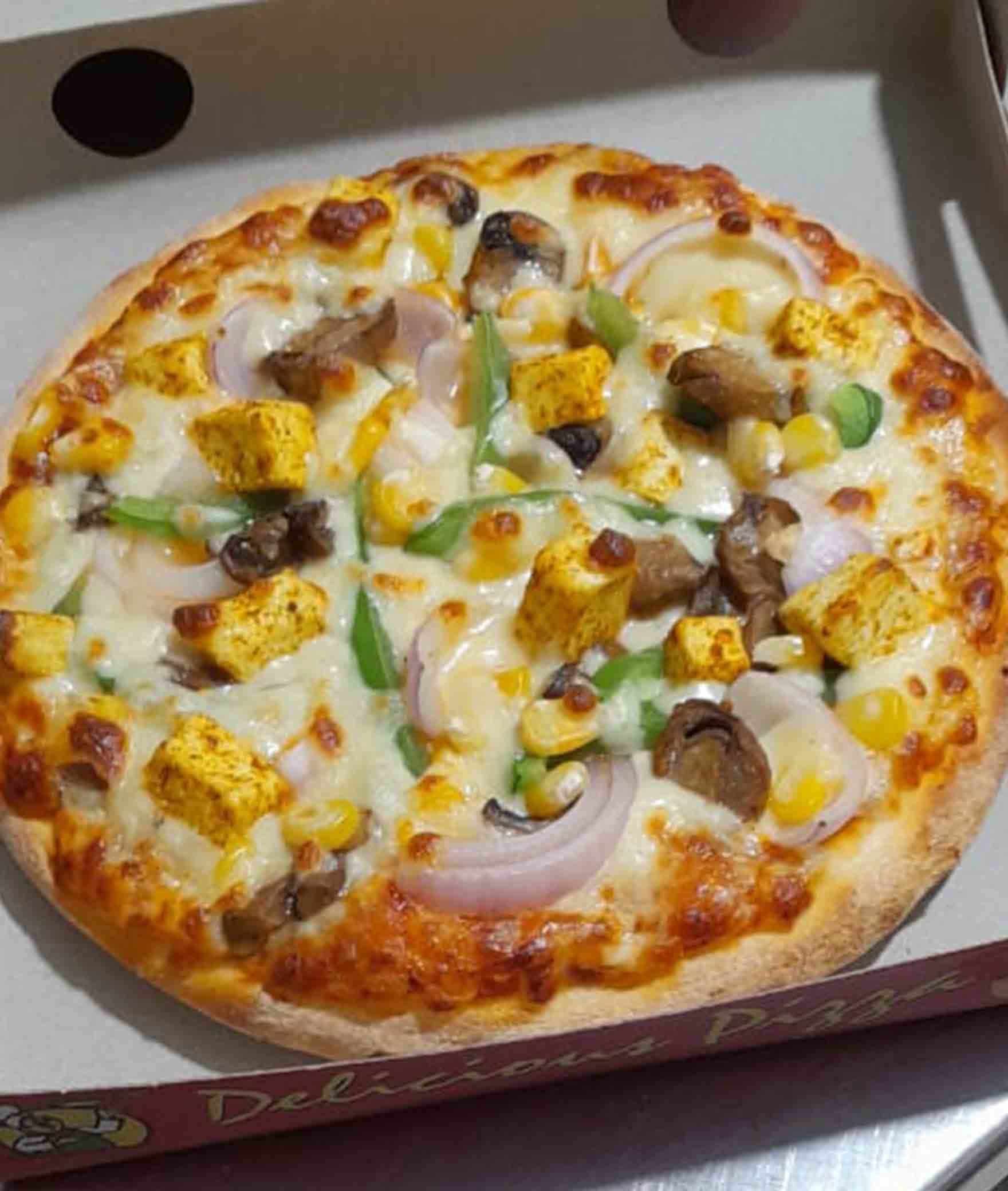 Greenwheel Pizza - Logo