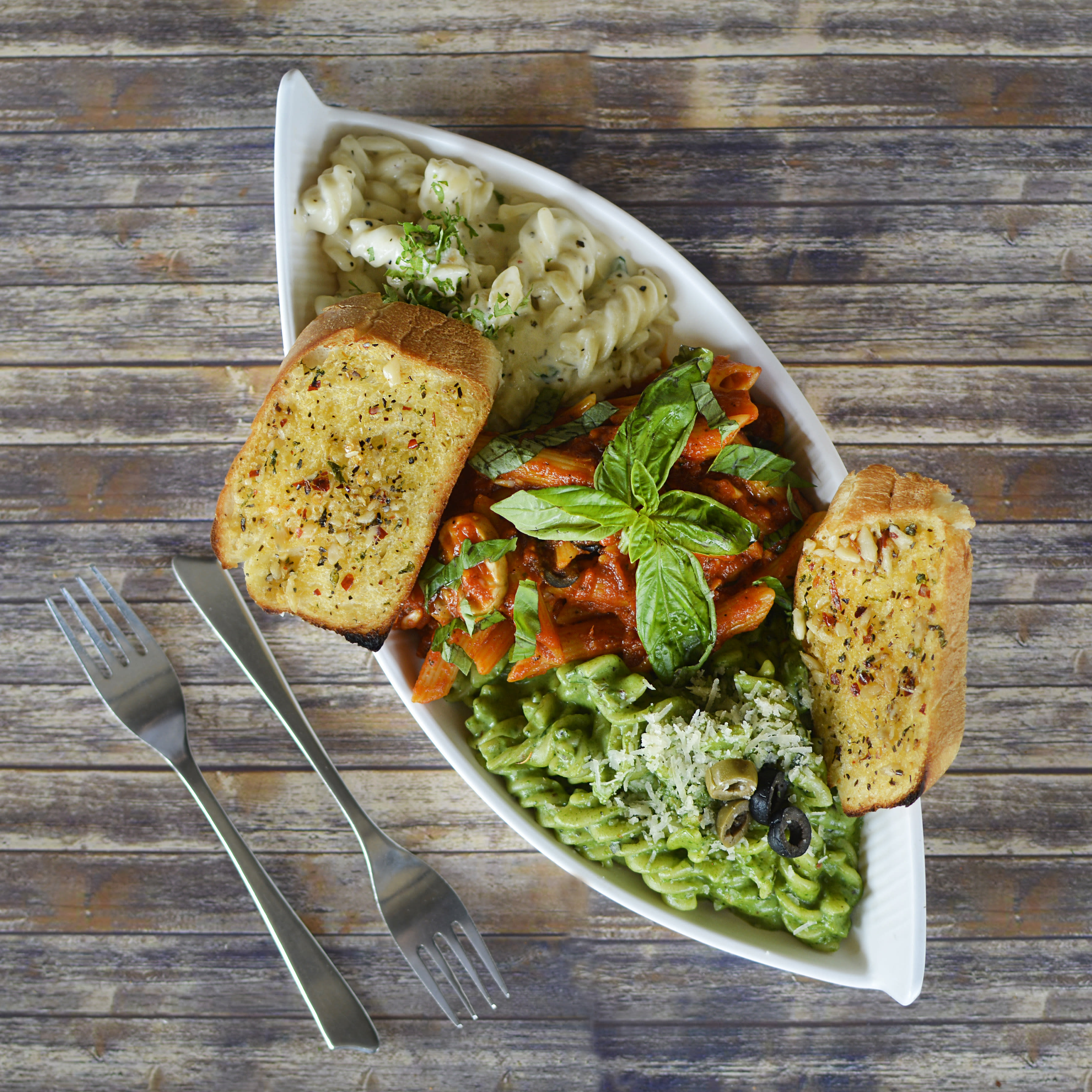 Greenz Restaurant - Logo
