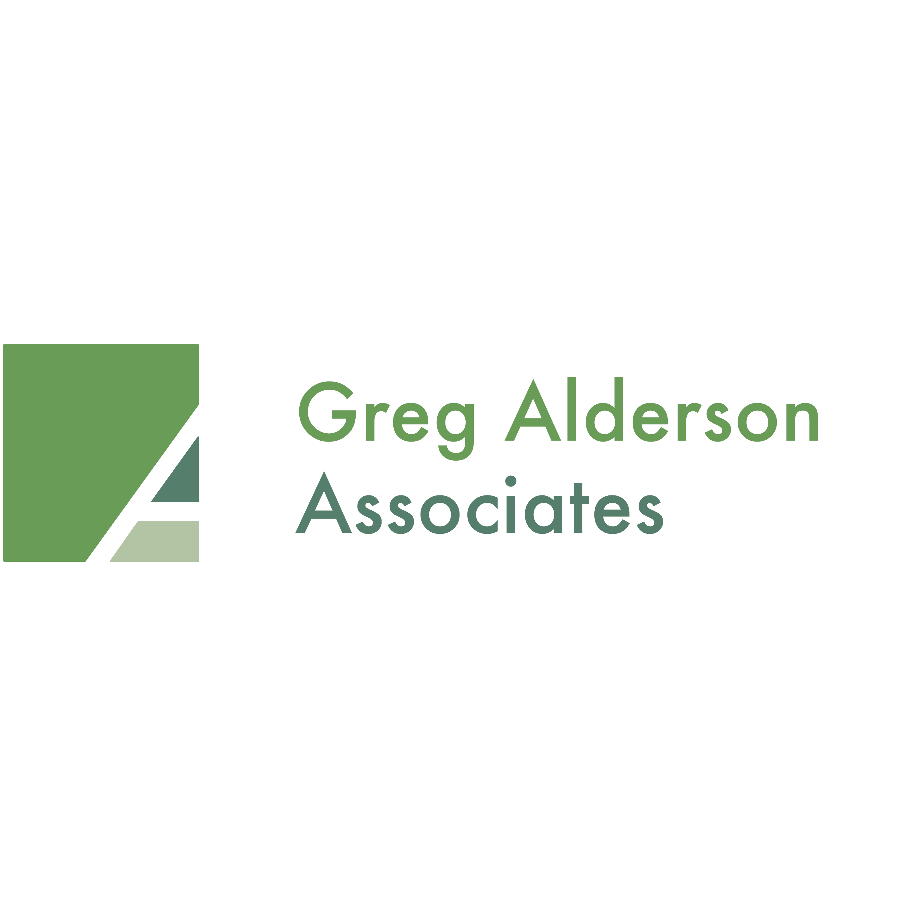 Greg Alderson & Associates - Logo