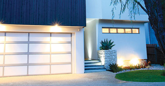 Greg James Garage Doors - Logo