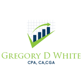 Gregory D White CPA, CA,CGA - Logo
