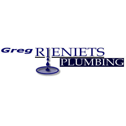 Greg Rieniets Plumbing - Logo