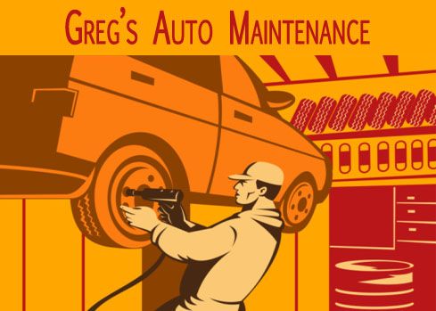 Greg&s;s Auto Maintenance - Logo