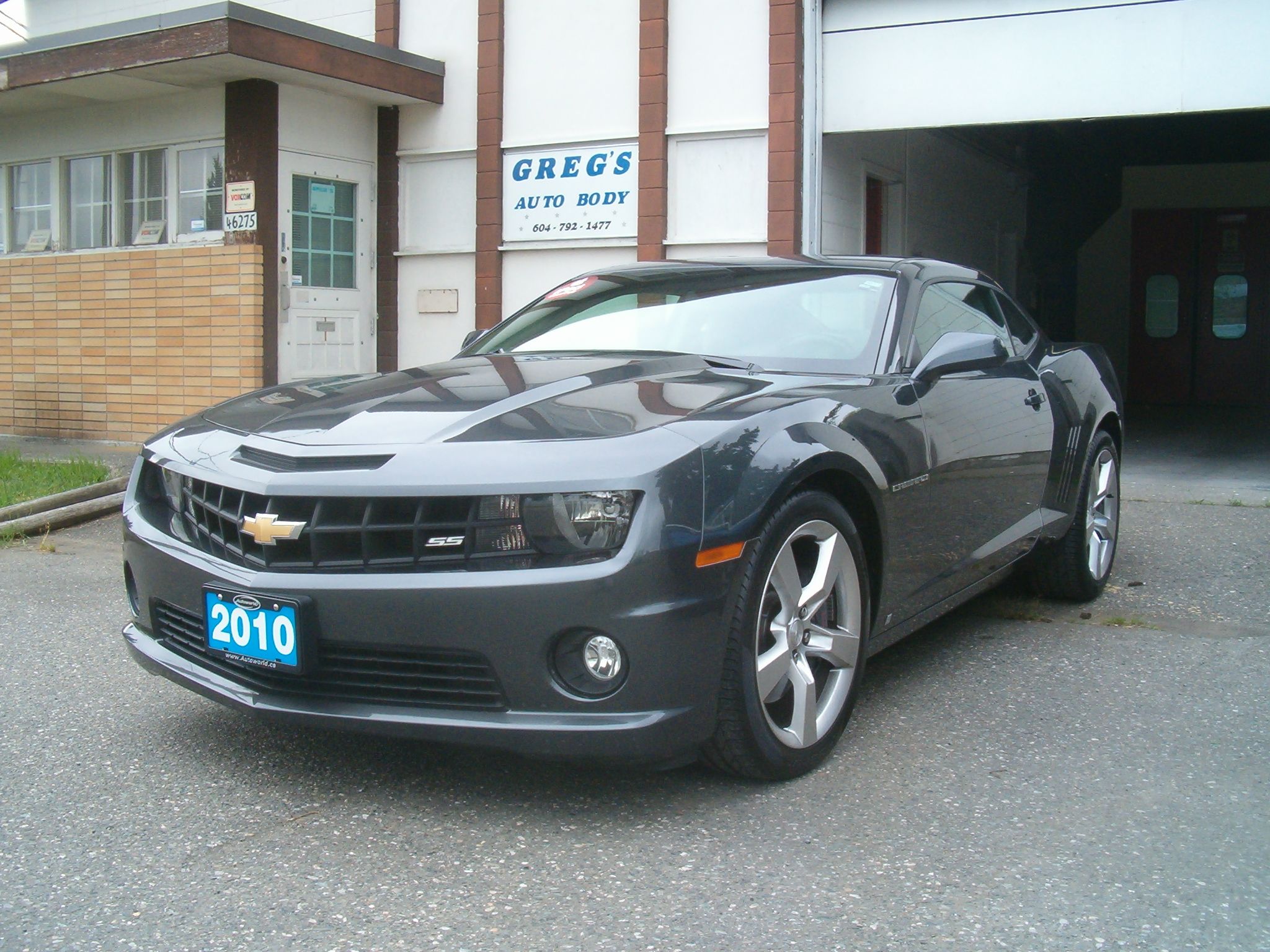Greg&s;s Collision &a; Auto Refinishing - Logo