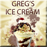 Greg&s;s Ice Cream - Logo