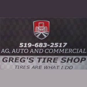 Greg&s;s Tire Shop - Logo