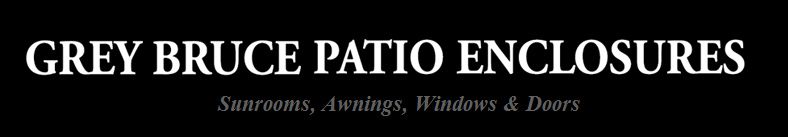 Grey Bruce Patio Enclosures - Logo